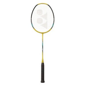 Yonex Nanoflare 001 Feel Strung Badminton Racquet, G4 - Gold, Graphite
