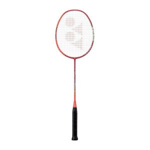 Yonex Astrox 01 Ability Strung Badminton Racquet ,Red,Graphite
