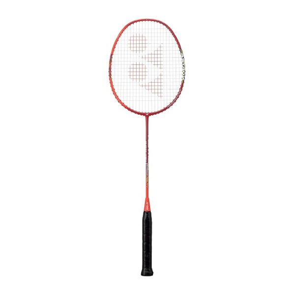 Yonex Astrox 01 Ability Strung Badminton Racquet ,Red,Graphite