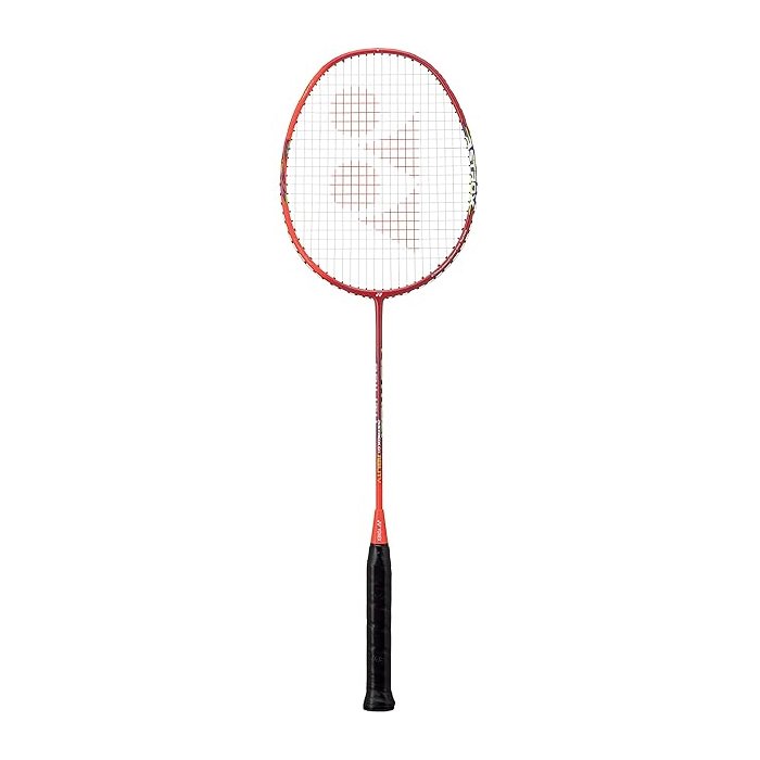 Yonex Astrox 01 Ability Strung Badminton Racquet ,Red,Graphite