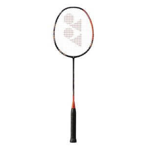 Yonex Astrox 77 Play Strung Badminton Racquet, G5 - High Orange, Graphite