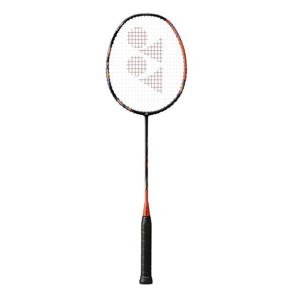 Yonex Astrox 77 Play Strung Badminton Racquet, G5 – High Orange, Graphite